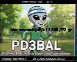 PA3MHV: 2026-03-31 de PI1DFT