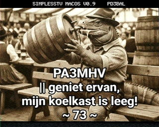 PA3MHV: 2026-03-31 de PI1DFT