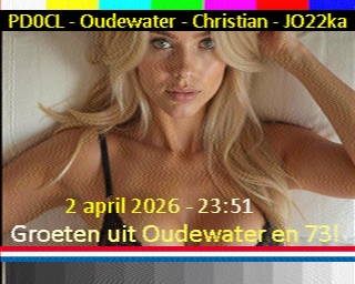 PD0CL: 2026-04-02 de PI1DFT