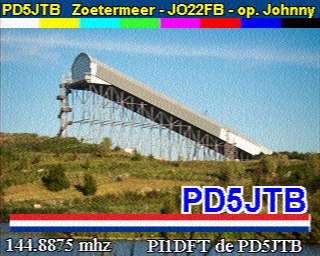 PD5JTB: 2026-04-18 de PI1DFT