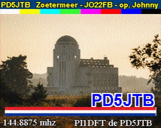 PD5JTB: 2026-04-18 de PI1DFT