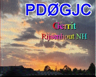 PD0GJC: 2026-05-03 de PI1DFT