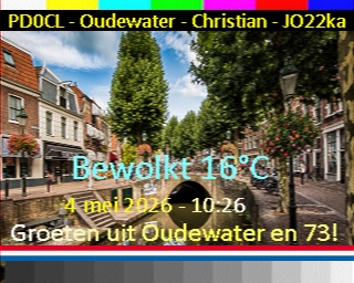 PD0CL: 2026-05-04 de PI1DFT
