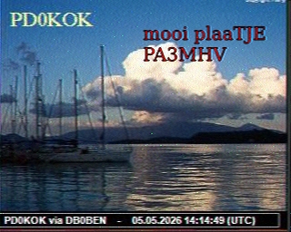 PA3MHV: 2026-05-06 de PI1DFT