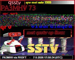 PA3MHV: 2026-05-09 de PI1DFT