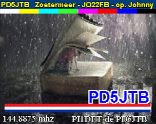 PD5JTB: 2026-05-11 de PI1DFT