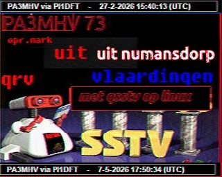 PA3MHV: 2026-05-14 de PI1DFT