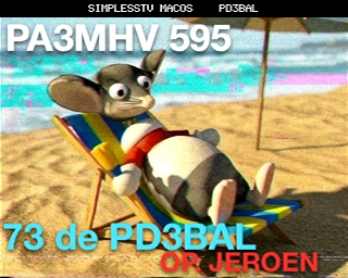 PD3BAL: 2026-05-21 de PI1DFT