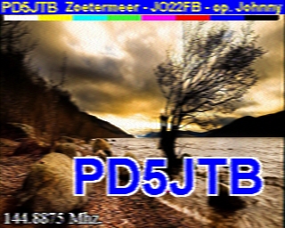 PD5JTB: 2026-05-25 de PI1DFT