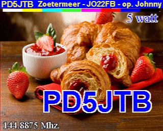PD5JTB: 2026-05-28 de PI1DFT