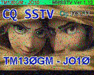 TM130GM: 2026-05-30 de PI1DFT