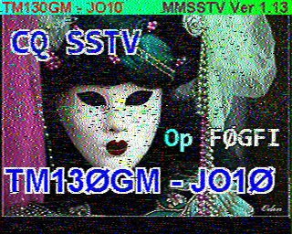 TM130GM: 2026-05-30 de PI1DFT