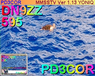 PD3COR: 2026-05-31 de PI1DFT