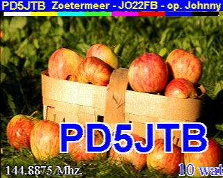 PD5JTB: 2026-06-01 de PI1DFT