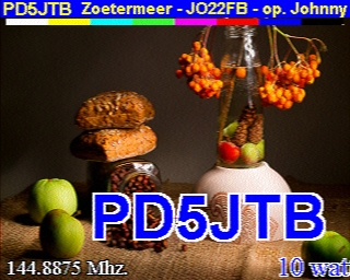 PD5JTB: 2026-06-01 de PI1DFT
