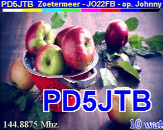 PD5JTB: 2026-06-01 de PI1DFT