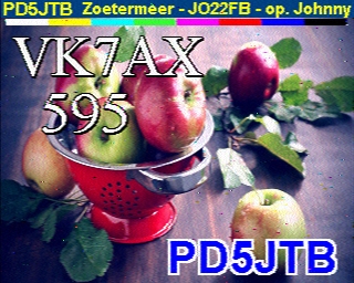 PD5JTB: 2026-06-01 de PI1DFT
