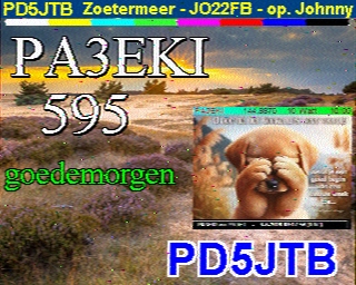 PD5JTB: 2026-06-01 de PI1DFT