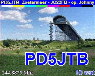 PD5JTB: 2026-06-01 de PI1DFT