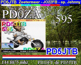 PD5JTB: 2026-06-01 de PI1DFT