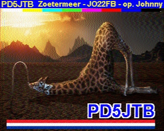 PD5JTB: 2026-06-01 de PI1DFT