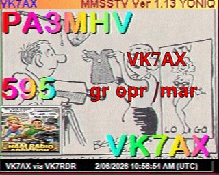PA3MHV: 2026-06-02 de PI1DFT