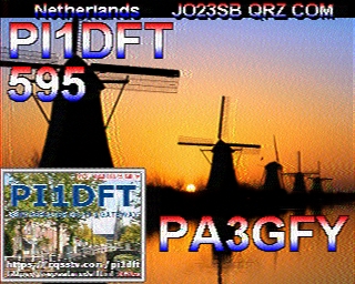 PA3GFY: 2026-06-25 de PI1DFT