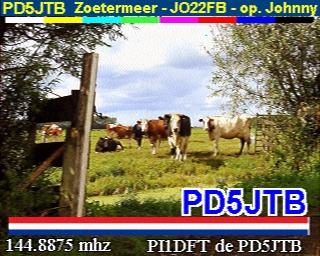 PD5JTB: 2026-06-27 de PI1DFT