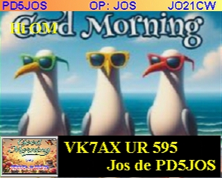 PD5JOS: 2026-06-29 de PI1DFT