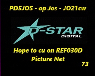 PD5JOS: 2026-06-29 de PI1DFT