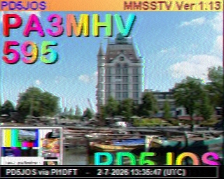 PA3MHV: 2026-07-10 de PI1DFT