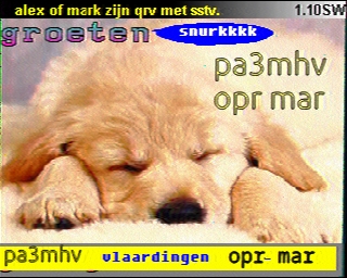 PA3MHV: 2026-07-10 de PI1DFT