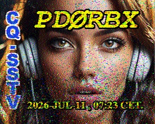 PD0RBX: 2026-07-11 de PI1DFT