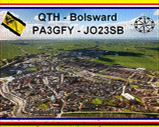 PA3GFY: 2026-07-11 de PI1DFT
