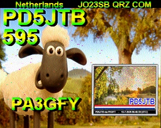 PA3GFY: 2026-07-13 de PI1DFT