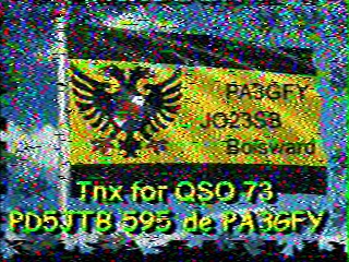 PA3GFY: 2026-07-13 de PI1DFT