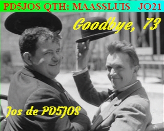 PD5JOS: 2026-07-15 de PI1DFT