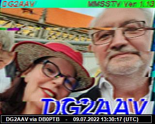DG2AAV: 2022070913 de PI1DFT