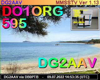 DG2AAV: 2022070914 de PI1DFT