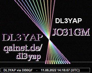 DL3YAP: 2022081114 de PI1DFT
