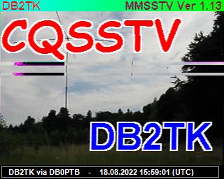 DB2TK: 2022081815 de PI1DFT