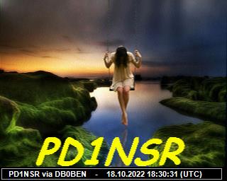 PD1NSR: 2022101818 de PI1DFT