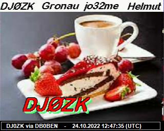 DJ0ZK: 2022102412 de PI1DFT