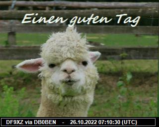 DF9XZ: 2022102607 de PI1DFT