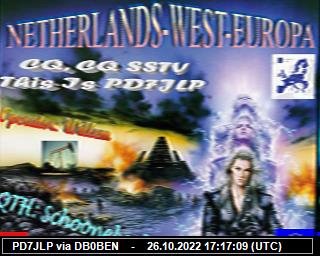 PD7JLP: 2022102617 de PI1DFT