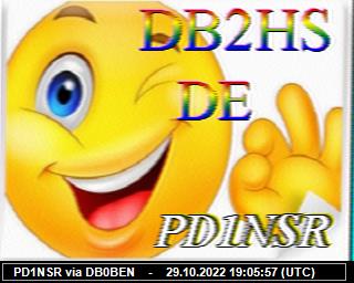 PD1NSR: 2022102919 de PI1DFT