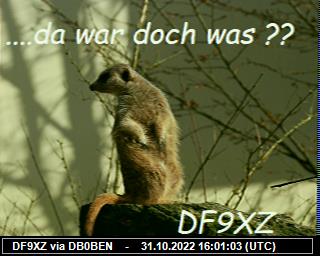 DF9XZ: 2022103116 de PI1DFT