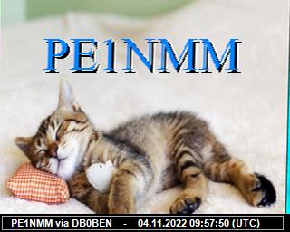 PE1NMM: 2022110409 de PI1DFT