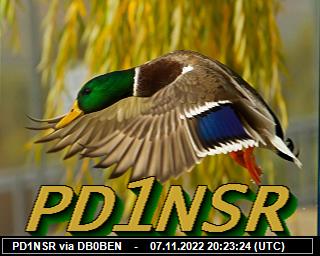 PD1NSR: 2022110720 de PI1DFT