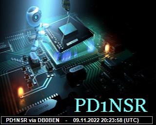 PD1NSR: 2022110920 de PI1DFT